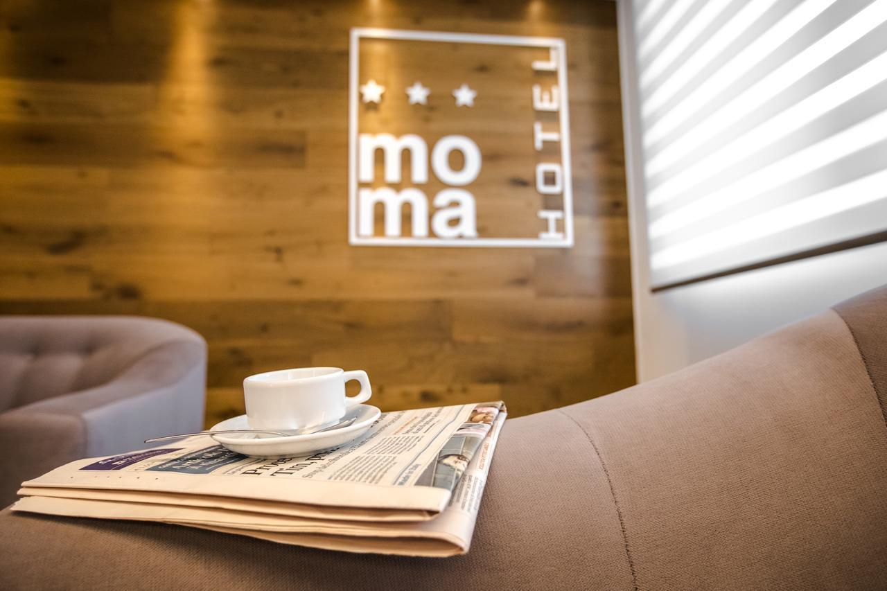 Moma Hotel Wellness & Spa Lavello Bagian luar foto